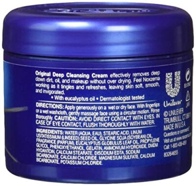 Noxzema The Original Deep Cleansing Cream Travel Size 2 Oz (Pack of 3) - Image 2