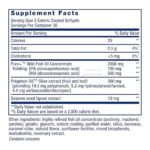 Life Extension Super Omega-3 EPA/DHA Fish Oil, Sesame Lignans & Olive Extract ? Heart Health, Brain Health, Inflammation Health Support, Gluten-Free, Enteric-Coated, Non-GMO, 60 Softgels - Image 3