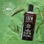 American Crew Shampoo, Conditioner & Body Wash for Men, 3-in-1, Tea Tree Scent, 33.8 Fl Oz - Image 5