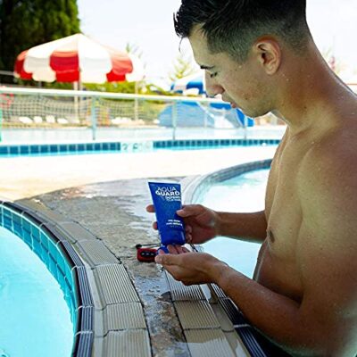 AquaGuard Pre-Swim Hair Defense | No More Swim Hair | Prevents Chlorine Damage + Softens Hair While Swimming | Made in California | Color Safe, Leaves Hair Smelling Great | 5.3 oz (1 Pack) - Image 5
