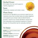 Traditional Medicinals Tea, Organic Roasted Dandelion Root, Supports Kidney Function & Healthy Digestion, 16 Tea Bags - Image 3