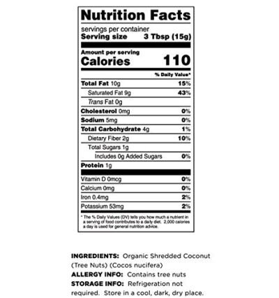 Terrasoul Superfoods Organic Coconut Flakes, 1 Lb - Medium Flakes | Unsweetened | Perfect for Baking - Image 4