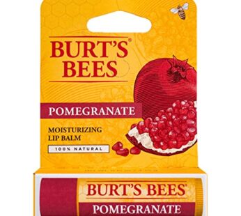 BURTS BEES POMGRANTE LIP by BURT’S BEES MfrPartNo 15722-20