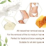 GiGi Milk & Honee Wax for Hair Waxing/Hair Removal, 5 oz - Image 4