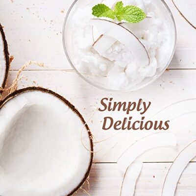 Garden of Life Coconut Oil for Hair, Skin, Cooking - Raw Extra Virgin Organic, Pure Unrefined Cold Pressed Oil with MCTs for Body Care or Baking, Aceite de Coco Organico, 29 Fl Oz - Image 2