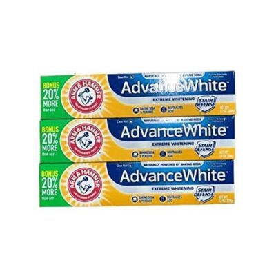 Arm And Hammer Advance White Tube, 3 Count - Image 2