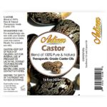 Artizen - Pure Castor Oil (Bulk 16oz) Therapeutic Grade Skin & Hair Moisturizer, Hair Oil and Body Oil - Image 2