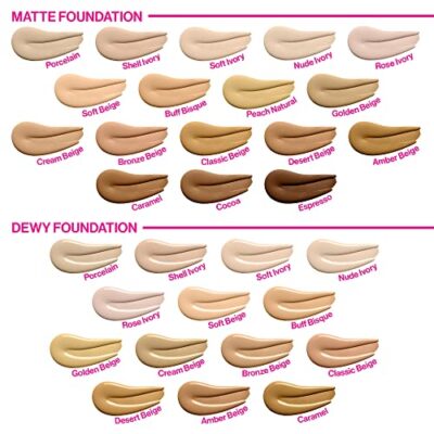 wet n wild Photo Focus Matte Liquid Foundation Caramel, Vegan & Cruelty-Free - Image 4