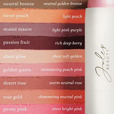 Julep Skip The Brush Cream to Powder Highlighter Stick- Sheer Glow - Blendable and Buildable Color - 2-in-1 Makeup Stick - Image 7