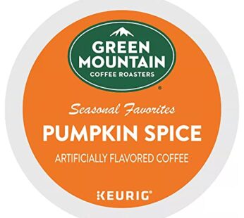 Green Mountain Coffee K-Cup for Keurig Brewers, Pumpkin Spice, 24 Count