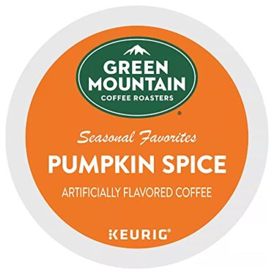 Green Mountain Coffee K-Cup for Keurig Brewers, Pumpkin Spice, 24 Count