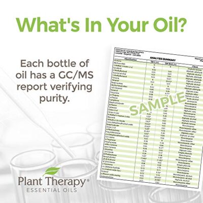 Plant Therapy Cedarwood Atlas Essential Oil 100% Pure, Undiluted, Natural Aromatherapy, Therapeutic Grade 10 mL (1/3 oz) - Image 5