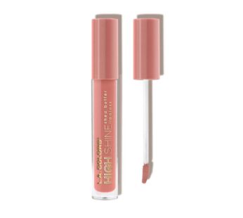 L.A. Colors High Shine Shea Butter Lip Gloss, Sensual, 0.14 Oz (CLG948)