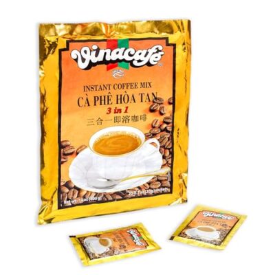 Vinacafe Instant Coffee Mix 3 in 1 (Pack of 5 | 20 Sachets Per Bag) - Image 4