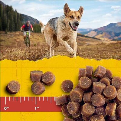 Zuke?s Mini Naturals Soft And Chewy Dog Treats For Training Pouch, Natural Treat Bites With Chicken Recipe - 16 oz. Bag - Image 4