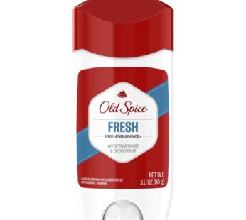 Old Spice Antiperspirant & Deodorant for Men, High Endurance, Long Lasting Fresh, 3 Oz, (Packaging May Vary)
