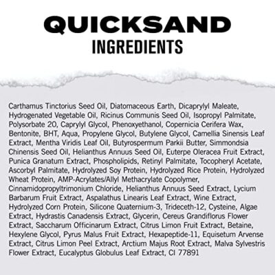 Hanz de Fuko Quicksand ? Premium Men?s Hair Styling Wax & Dry Shampoo Combo ? High Hold, Ultra Matte Finish ? 2 oz. - Image 7