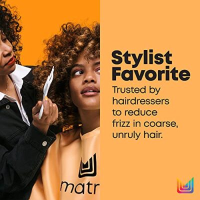 Matrix Mega Sleek Frizz-Control Shampoo with Shea Butter for Dry, Damaged Hair - 33.8 fl oz - Image 7