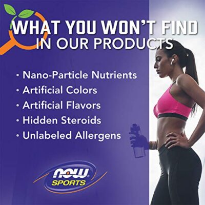 NOW Sports Nutrition, Whey Protein Isolate, 25 G With BCAAs, Creamy Vanilla Powder, 1.8-Pound - Image 9