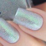 ILNP Spring Bouquet - Green to Pink to Purple Color Kissed Ultra Holo Nail Polish - Image 7