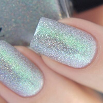 ILNP Spring Bouquet - Green to Pink to Purple Color Kissed Ultra Holo Nail Polish - Image 7