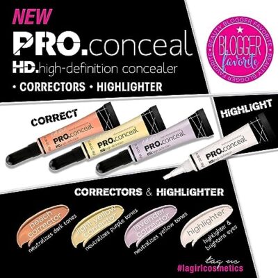 L.A. Girl Pro Conceal HD Concealer, Highlighter, 0.28 Ounce - Image 8
