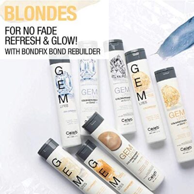 Celeb Luxury Gem Lites Colorwash, Professional Semi-Permanent Hair Color Depositing Shampoo, Tourmaline, 8.25 Fl Oz (Pack of 1) - Image 5
