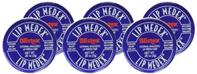 Blistex Lip Medex External Analgesic/Lip Protectant 0.25 oz (Pack of 6) - Image 2