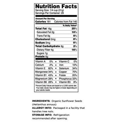Terrasoul Superfoods Organic Hulled Sunflower Seeds, 2 Pounds - Image 4