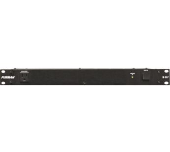 Furman M-8X2 Merit Series 8 Outlet Power Conditioner and Surge Protector