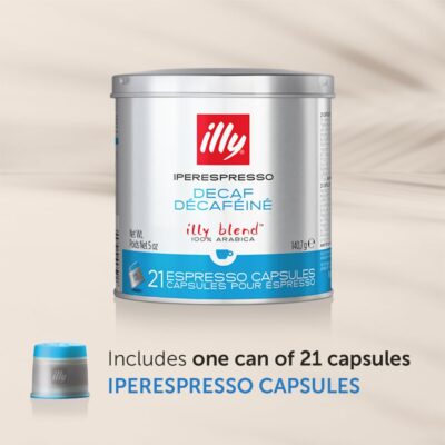 illy Coffee iperEspresso Capsules - Single-Serve Coffee Capsules & Pods - Single Origin Coffee Pods ? Classico Decaf Roast with Notes of Caramel - For iperEspresso Capsule Machines ? 21 Count - Image 2