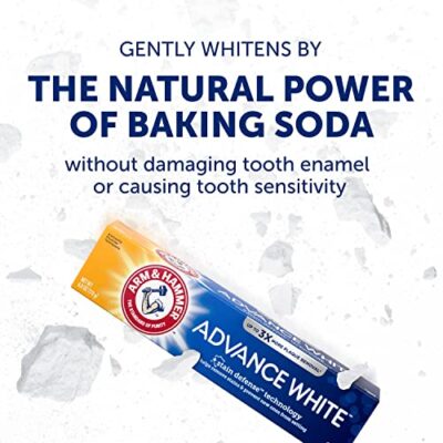 Arm & Hammer Advance White Extreme Whitening Toothpaste - 6 Oz (Pack of 6) - Image 7