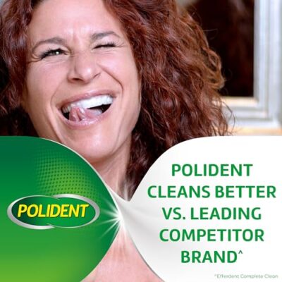 Polident 3 Minute Denture Cleanser Tablets - 84 Count - Image 3