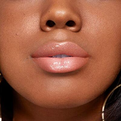 Rimmel Stay Glossy Lip Gloss - Non-Sticky and Lightweight Formula for Lip Color and Shine - 120 Non-Stop Glamour, .18oz - Image 5