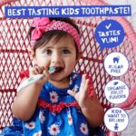 Jack N' Jill Natural Toddler Toothpaste for Baby, Kids and Infants 6 Months & Up, Fluoride Free Training Toothpaste for Toddlers 1-3, 40% Xylitol, BPA Free - Strawberry & Raspberry, 1.76 oz (2 Pack) - Image 4
