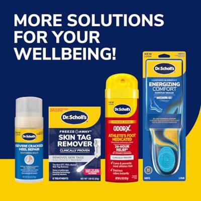 Dr. Scholl's ODOR-X ULTRA ODOR-FIGHTING POWDER SPRAY, 4.7 oz // Destroys Odors Instantly - All-Day Odor Protection - Freshens Feet & Shoes - Image 6