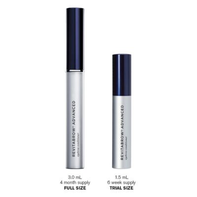 RevitaLash Cosmetics, RevitaBrow Advanced Eyebrow Conditioner Serum 1.5 mL, Physician Developed & Cruelty-Free - Image 3