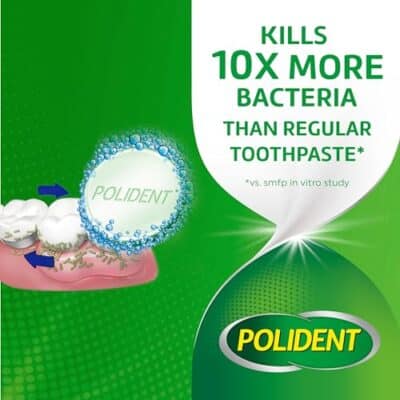 Polident 3 Minute Denture Cleanser Tablets - 84 Count - Image 6