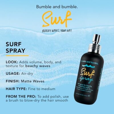 Bumble and bumble Surf Sea Salt Spray, 4.2 fl. oz. - Image 4