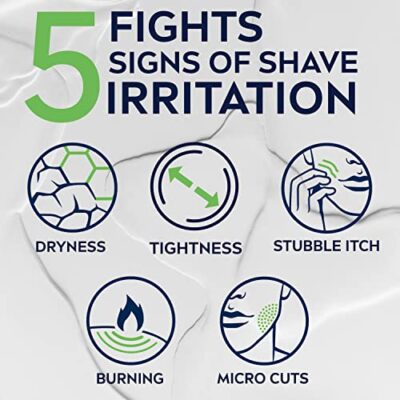 Nivea Men Sensitive Post Shave Balm with Vitamin E, Chamomile and Witch Hazel Extracts, 3 Pack of 3.3 Fl Oz Bottles - Image 4
