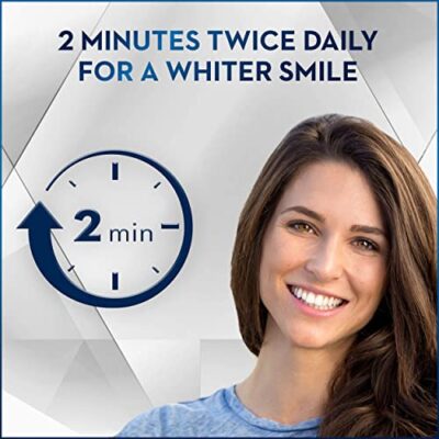 Crest 3D White Brilliance 2 Step Kit, Deep Clean Toothpaste (4oz) + Teeth Whitening Gel (2.3oz) - Image 10
