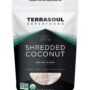 Terrasoul Superfoods Organic Coconut Flakes, 1 Lb - Medium Flakes | Unsweetened | Perfect for Baking