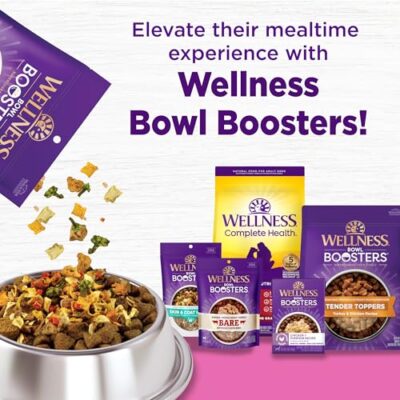 Wellness Complete Health Toy Breed Dry Dog Food with Grains, Chicken & Rice, 4-Pound Bag (Packaging may vary) - Image 9