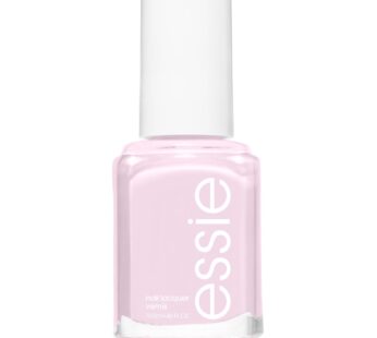 essie Salon-Quality Nail Polish, 8-Free Vegan, Sheer Pale Pink, Hi Maintenance, 0.46 fl oz