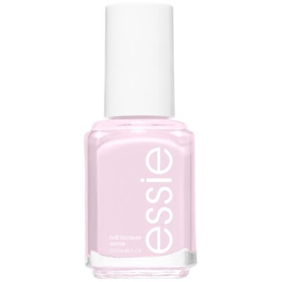 essie Salon-Quality Nail Polish, 8-Free Vegan, Sheer Pale Pink, Hi Maintenance, 0.46 fl oz