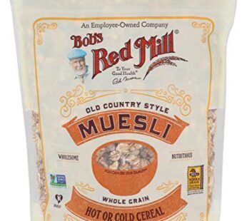 Bob’s Red Mill Old Country Style Muesli, 18-ounce (Pack of 1)