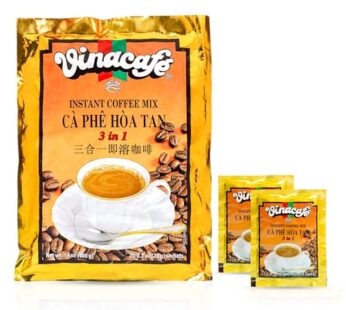 Vinacafe Instant Coffee Mix 3 in 1 (Pack of 2 | 20 Sachets Per Bag)