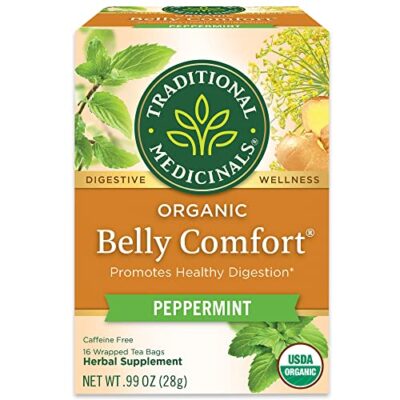 Pack of 4 x Traditional Medicinals Organic Eater's Digest Herbal Tea - 16 Tea - Image 2