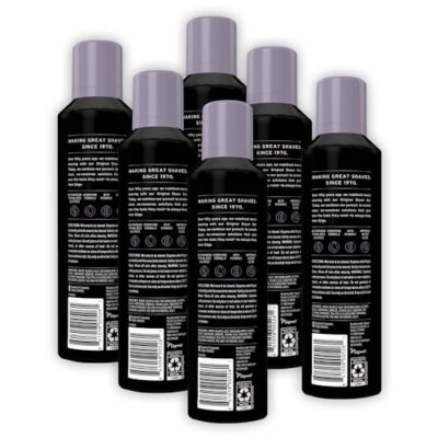 Edge Shave Gel for Men, Extra Moisturizing with Vitamin E, (6 Pack) - Shaving Gel For Men That Moisturizes, Protects and Soothes To Help Reduce Skin Irritation (Packaging May Vary) - Image 5