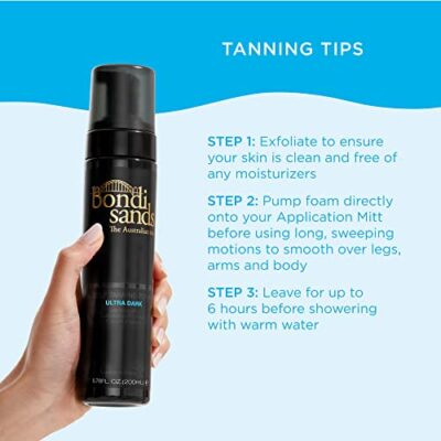 Bondi Sands Self Tanning Foam | Lightweight, Self-Tanner Foam Enriched with Aloe Vera and Coconut Provides an Even, Streak-Free Tan | 6.76 oz/200 mL - Image 7